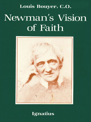 cover image of Newman's Vision of Faith